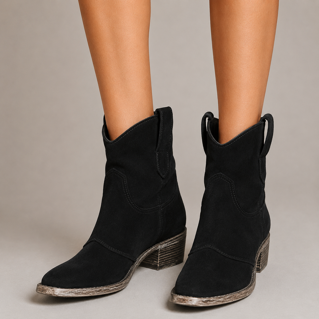 Charlotte - Suede Orthopedic Boots