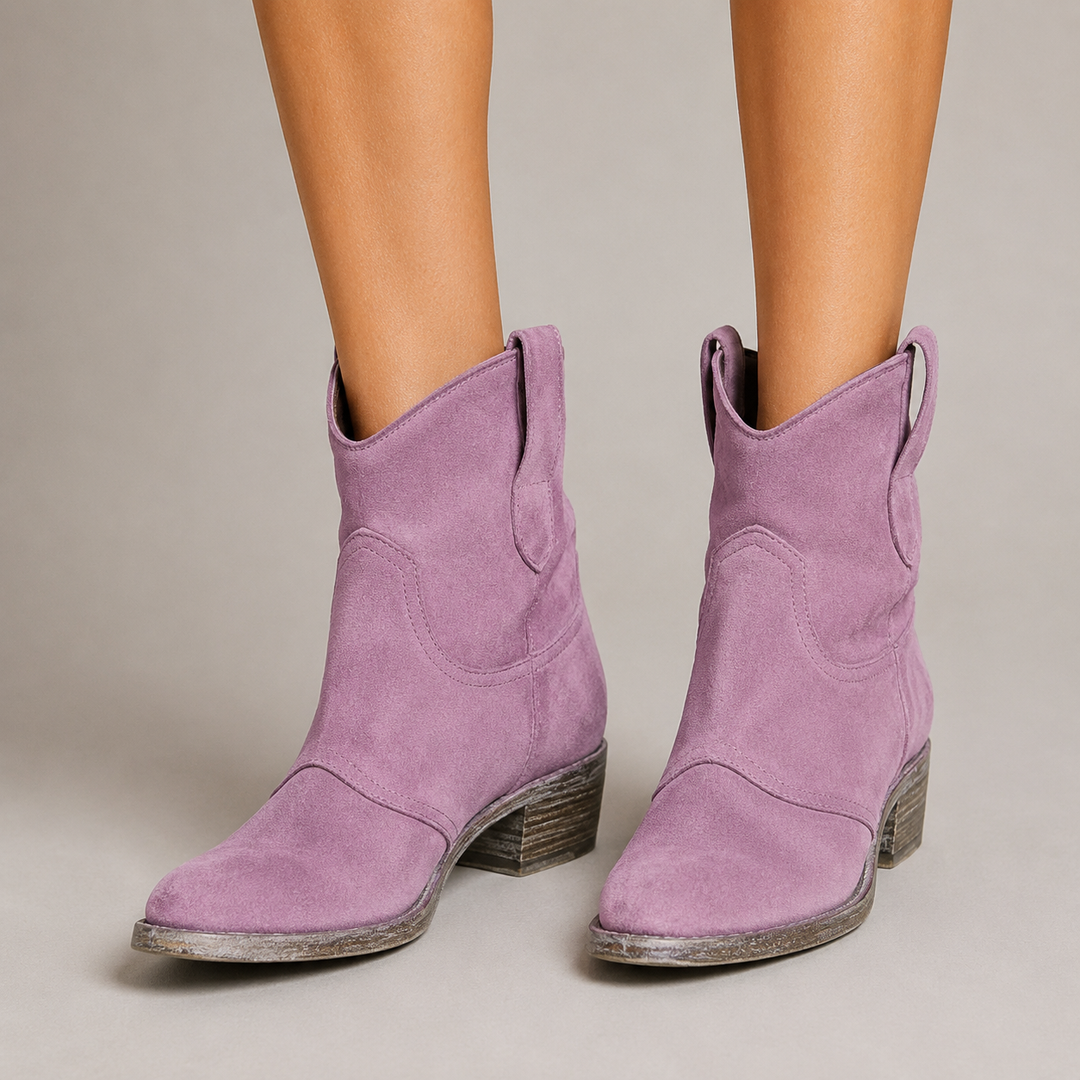 Charlotte - Suede Orthopedic Boots