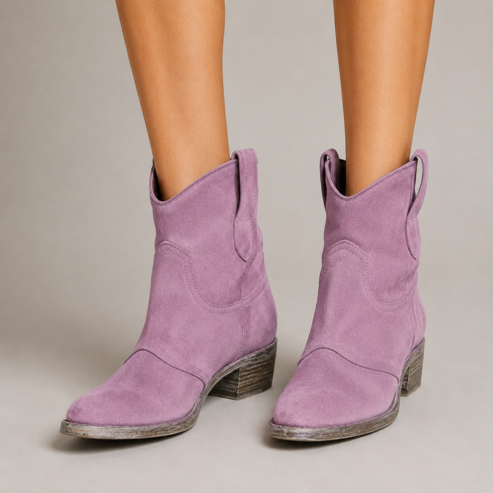 Charlotte - Suede Orthopedic Boots