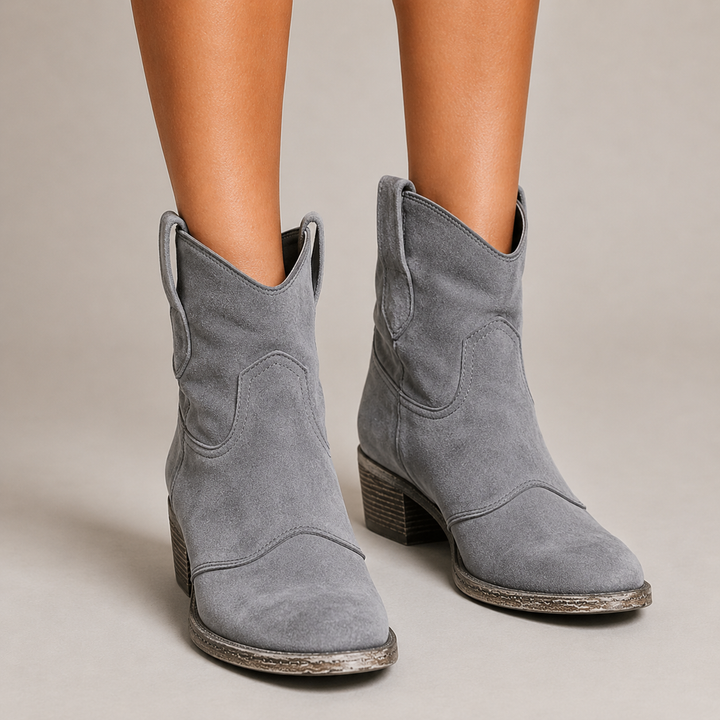 Charlotte - Suede Orthopedic Boots