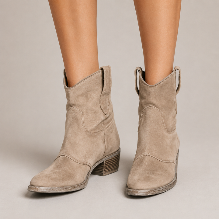 Charlotte - Suede Orthopedic Boots
