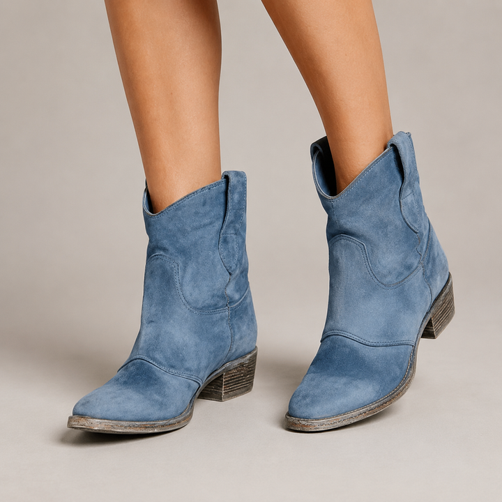 Charlotte - Suede Orthopedic Boots