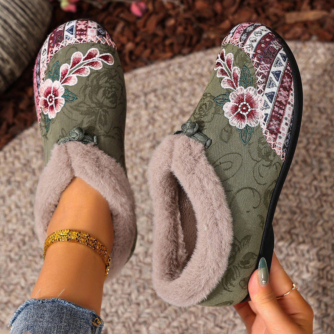Florence | Warm-Lined Waterproof Shoes