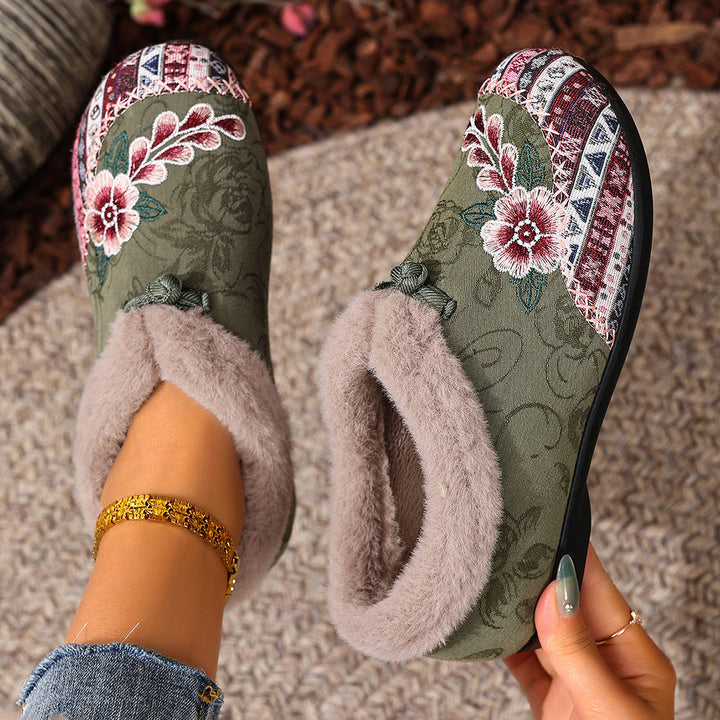 Florence | Warm-Lined Waterproof Shoes