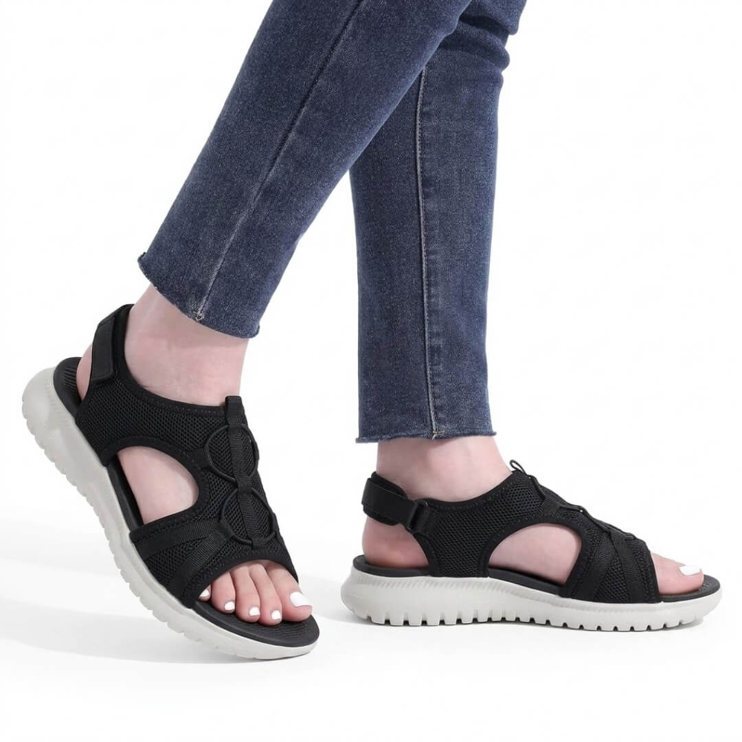 Aria Sandal – Cushioned Sole &amp; Pressure Relief