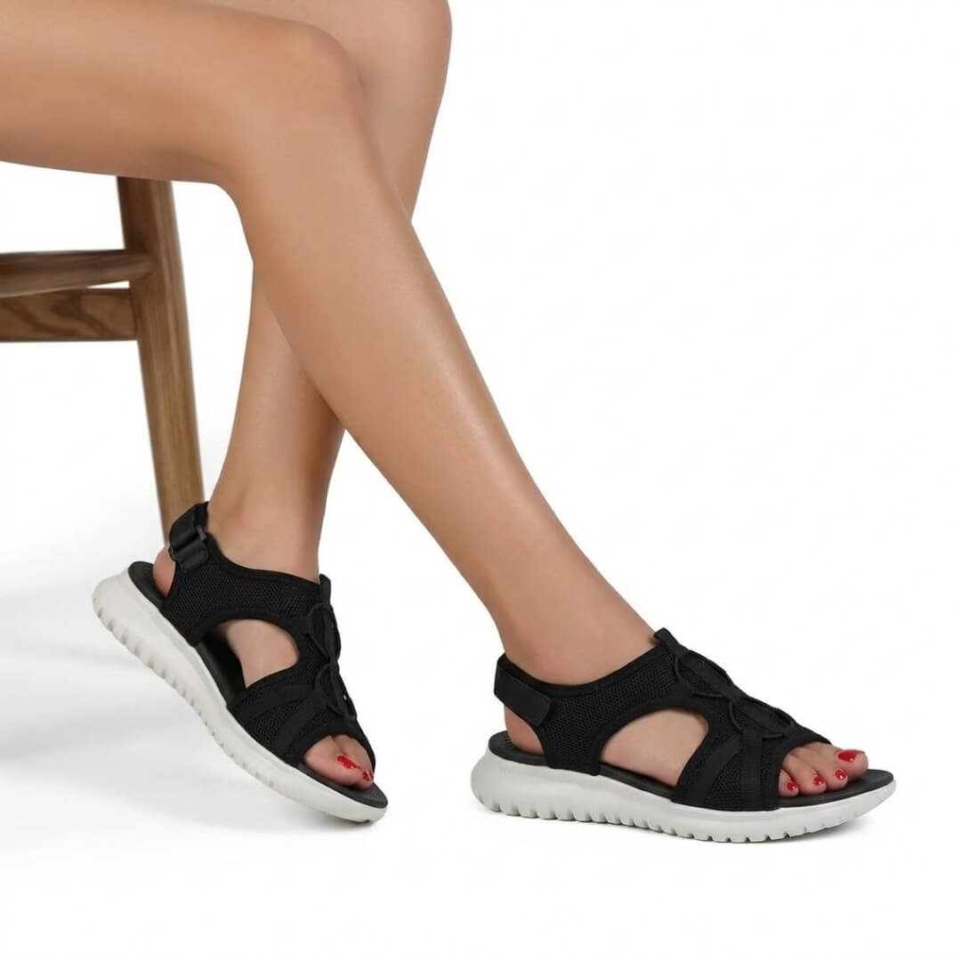 Aria Sandal – Cushioned Sole &amp; Pressure Relief