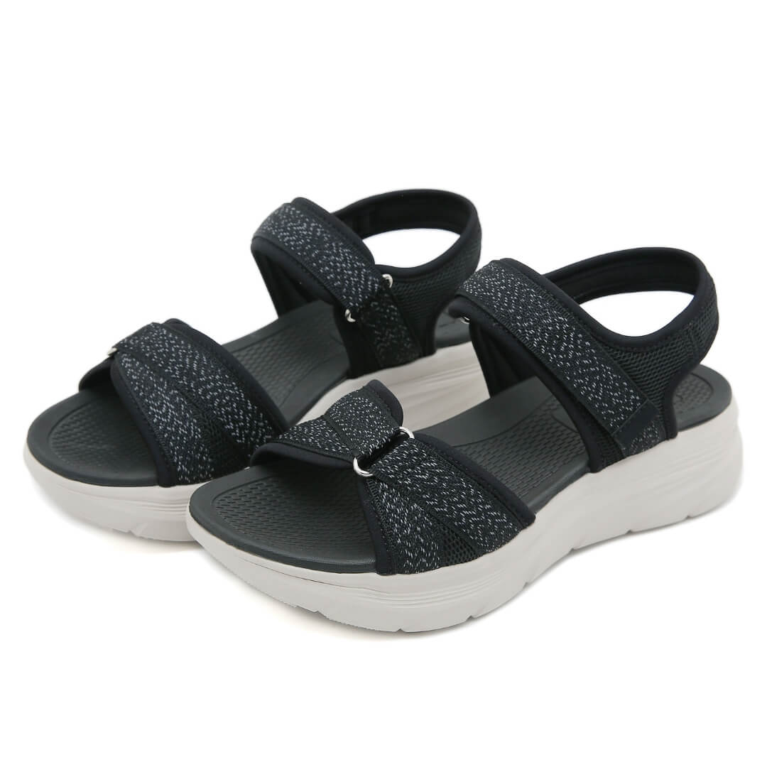 Clara Sandal –  Wide Toe Box &amp; Arch Support