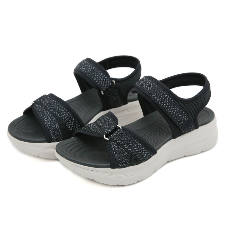 Clara Sandal –  Wide Toe Box &amp; Arch Support