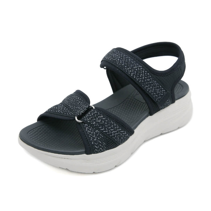 Clara Sandal –  Wide Toe Box &amp; Arch Support
