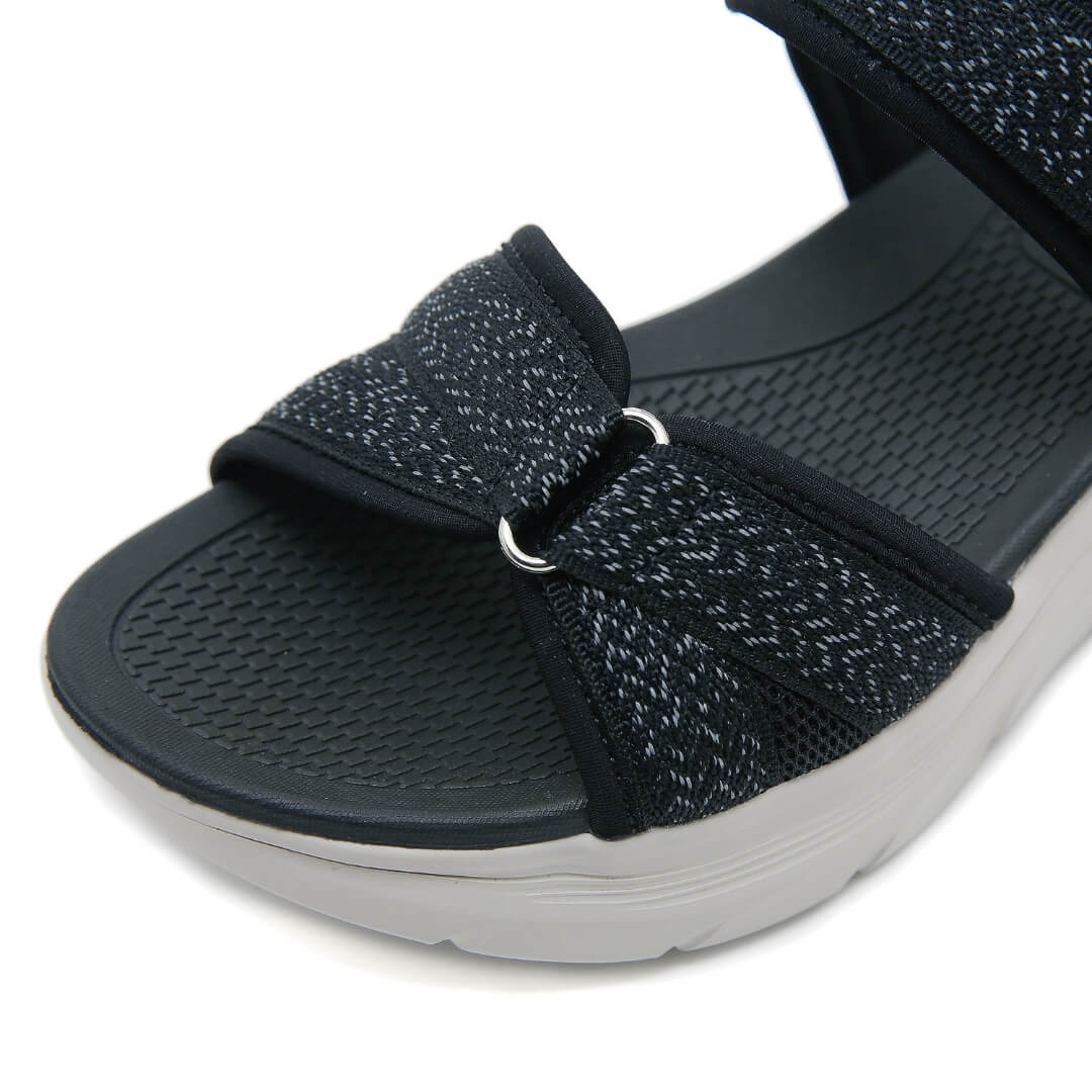 Clara Sandal –  Wide Toe Box &amp; Arch Support