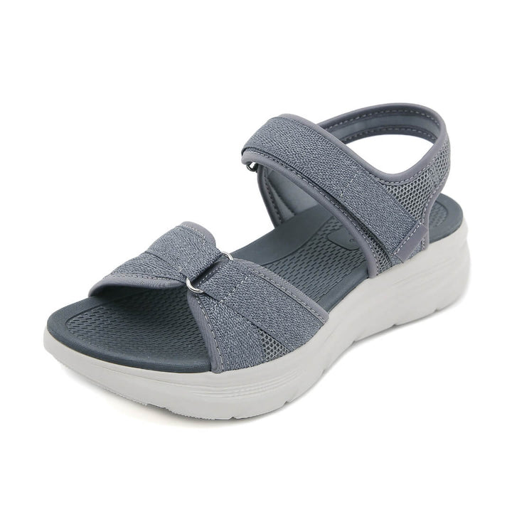 Clara Sandal –  Wide Toe Box &amp; Arch Support