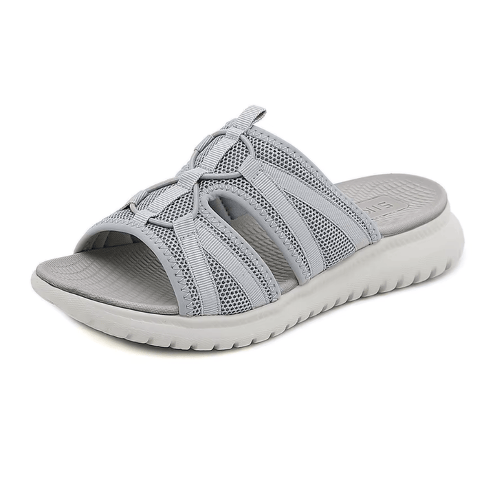 Aria Slide Sandal – Cushioned Support &amp; Pressure Relief