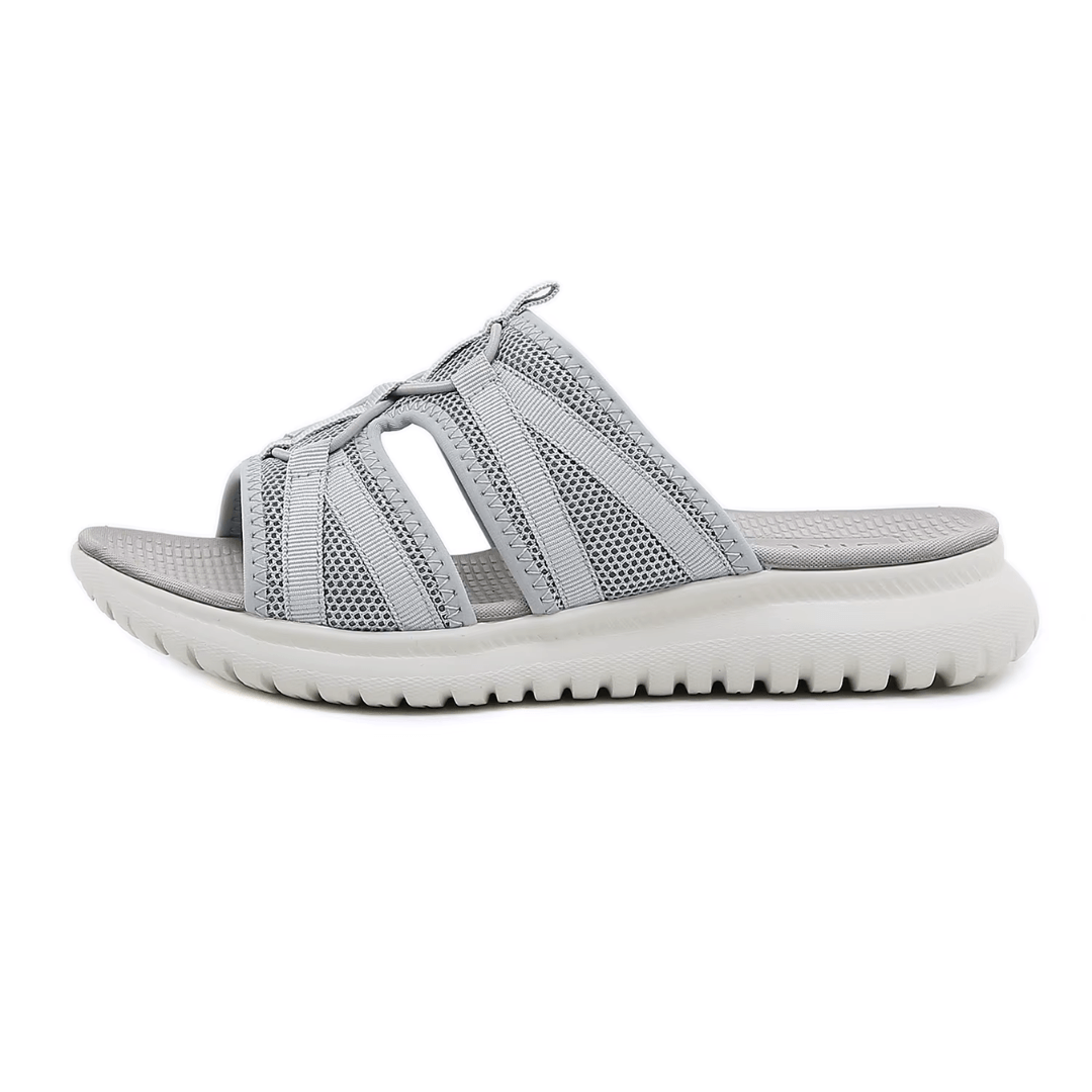 Aria Slide Sandal – Cushioned Support &amp; Pressure Relief