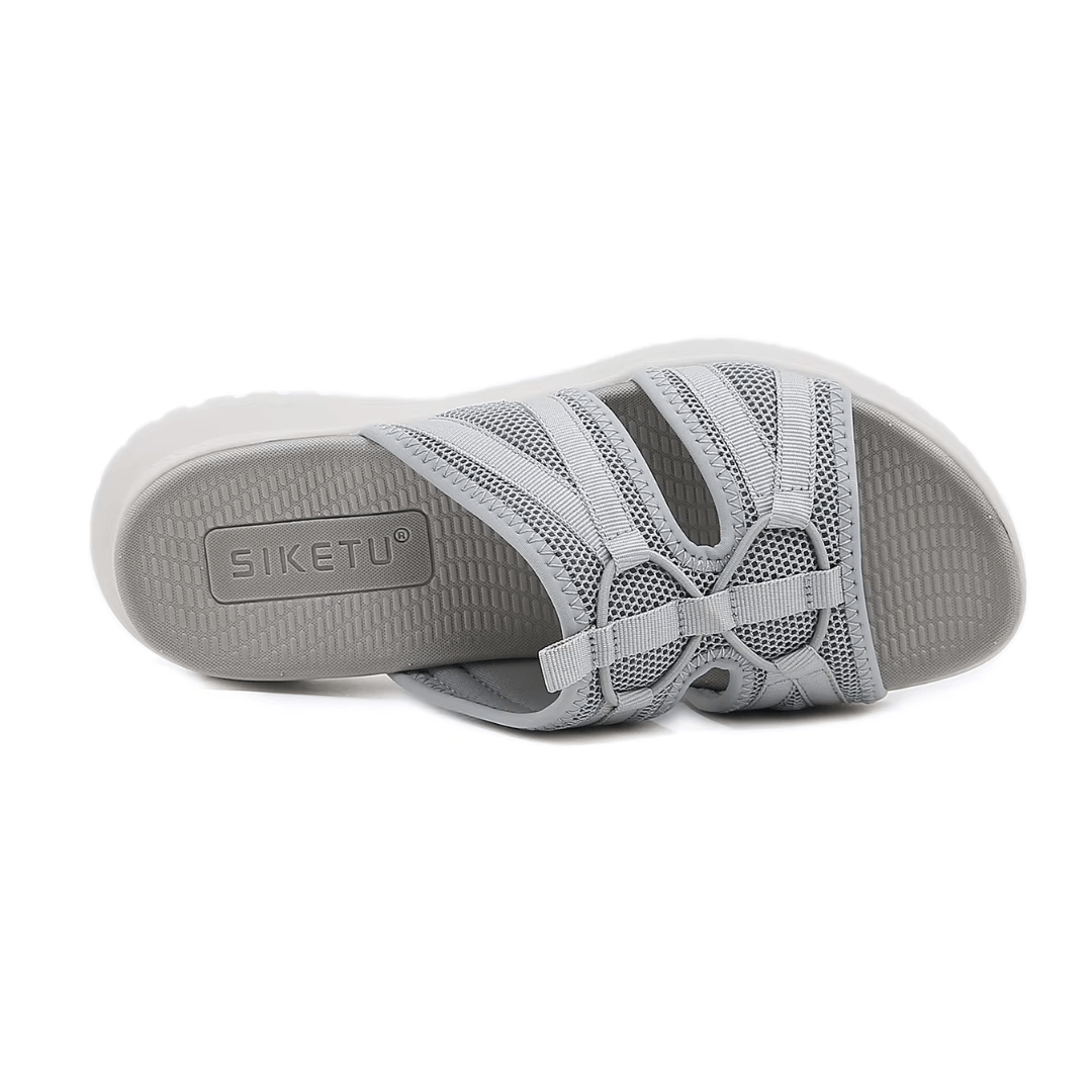Aria Slide Sandal – Cushioned Support &amp; Pressure Relief