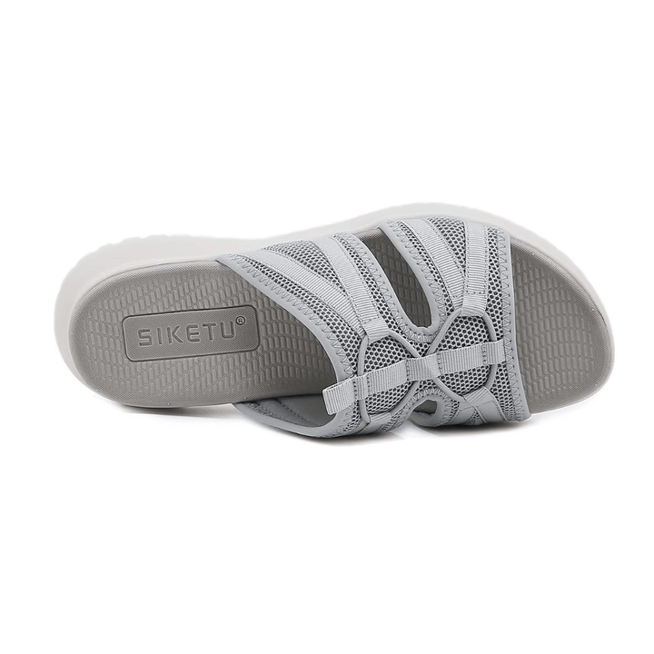 Aria Slide Sandal – Cushioned Support &amp; Pressure Relief