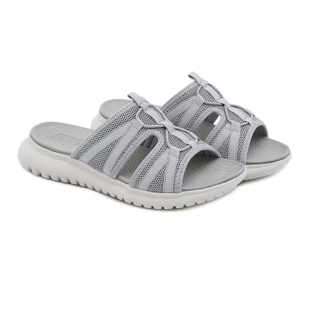 Aria Slide Sandal – Cushioned Support &amp; Pressure Relief
