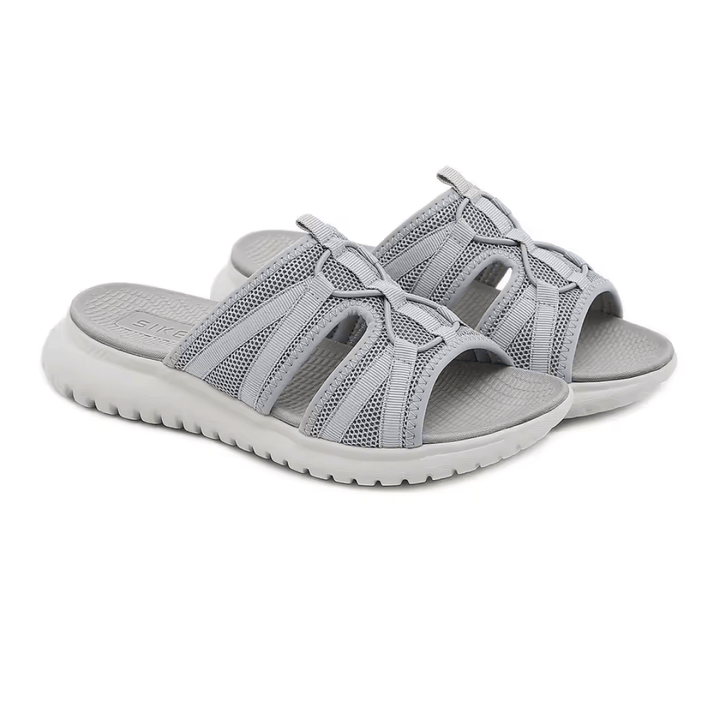 Aria Slide Sandal – Cushioned Support &amp; Pressure Relief