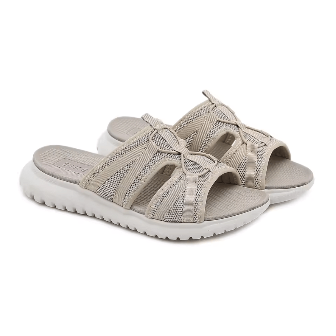 Aria Slide Sandal – Cushioned Support &amp; Pressure Relief