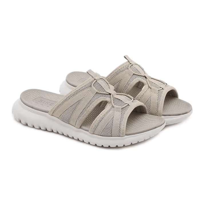 Aria Slide Sandal – Cushioned Support &amp; Pressure Relief