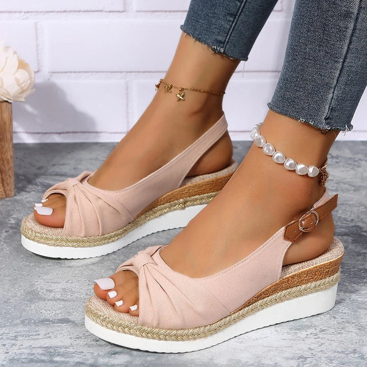 Elegant Comfort Sandals