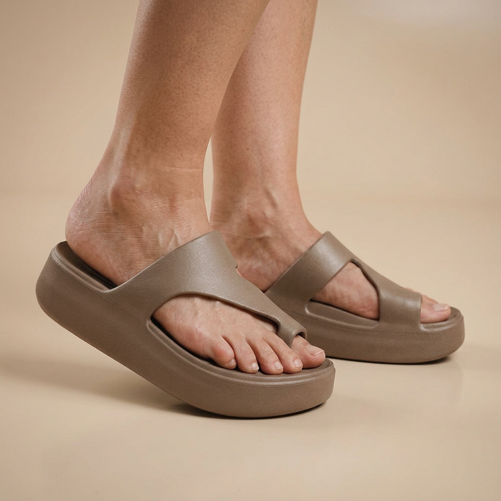 Luna | Orthopedic Slip-on Wedge Sandals