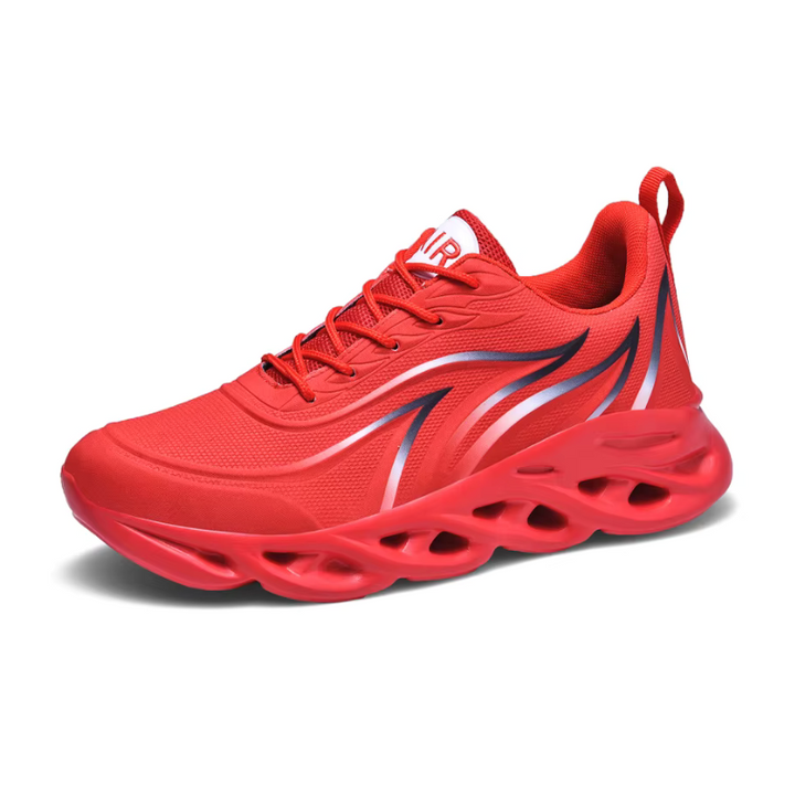 Men’s Comfort Cushion Trainers - White (BOGO)