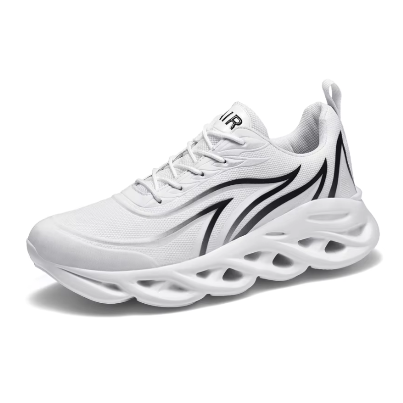 Men’s Comfort Cushion Trainers - Black (BOGO)