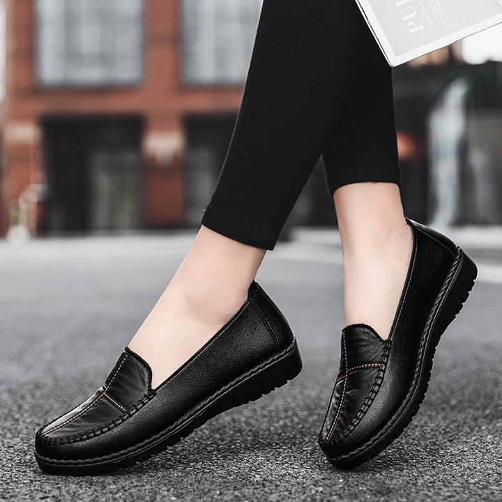 Edith™ | Stitched Comfort Loafers