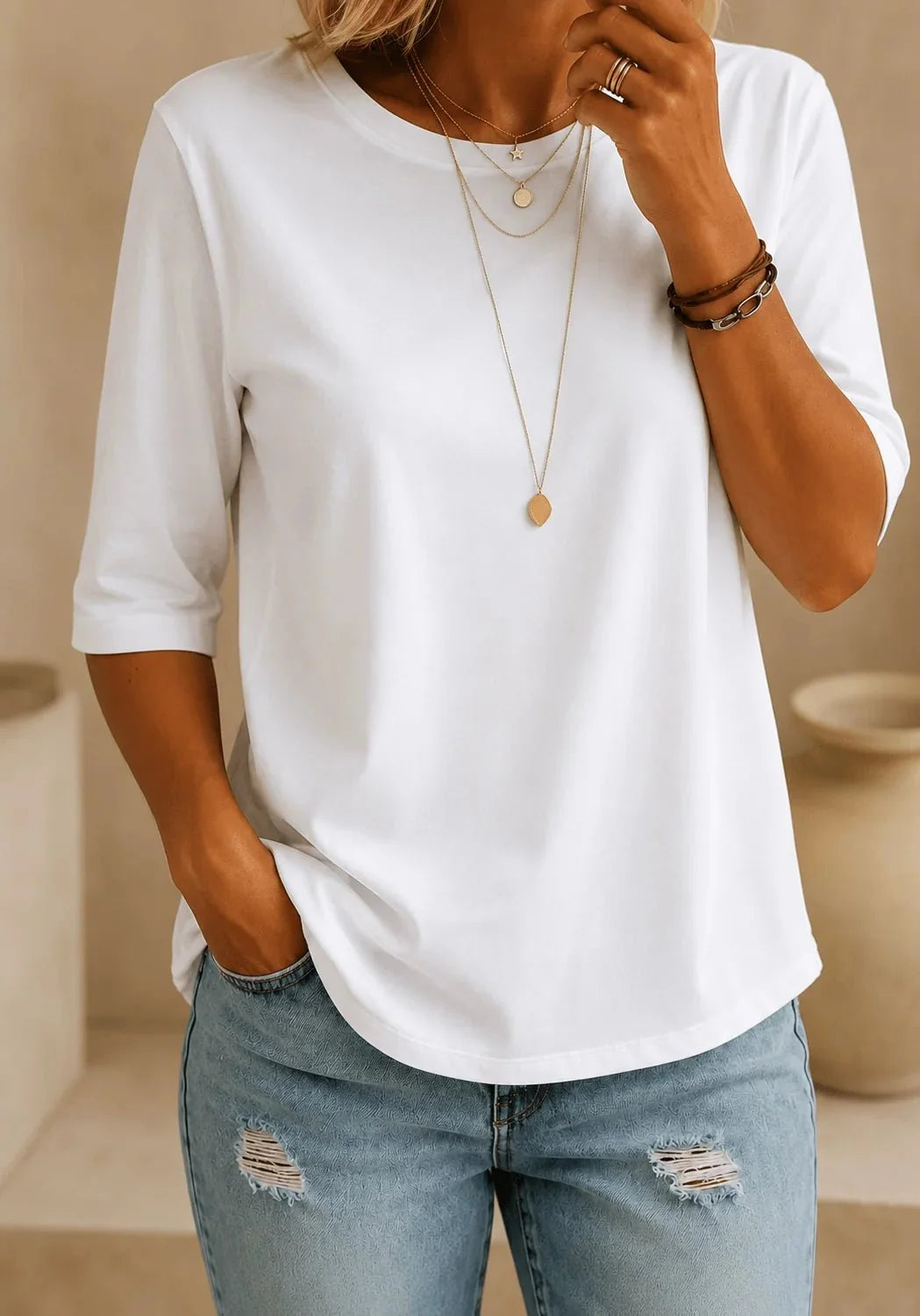Olivia | Essential Comfort Tee