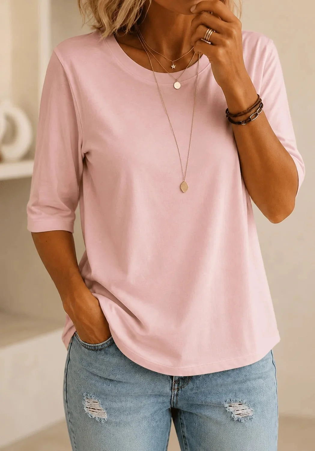 Olivia | Essential Comfort Tee
