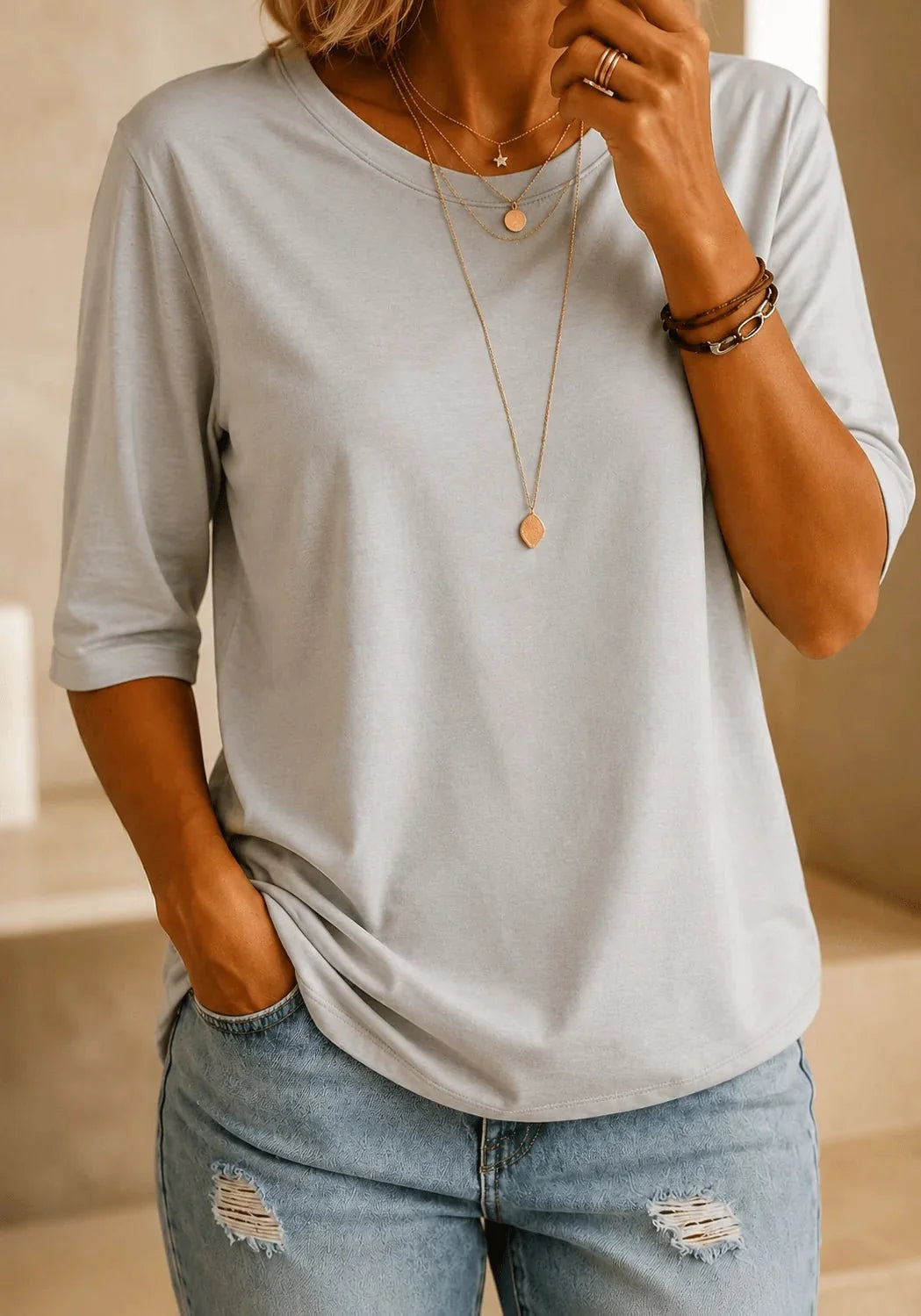 Calvera | Essential Comfort Tee – Rachel Monroe Florida