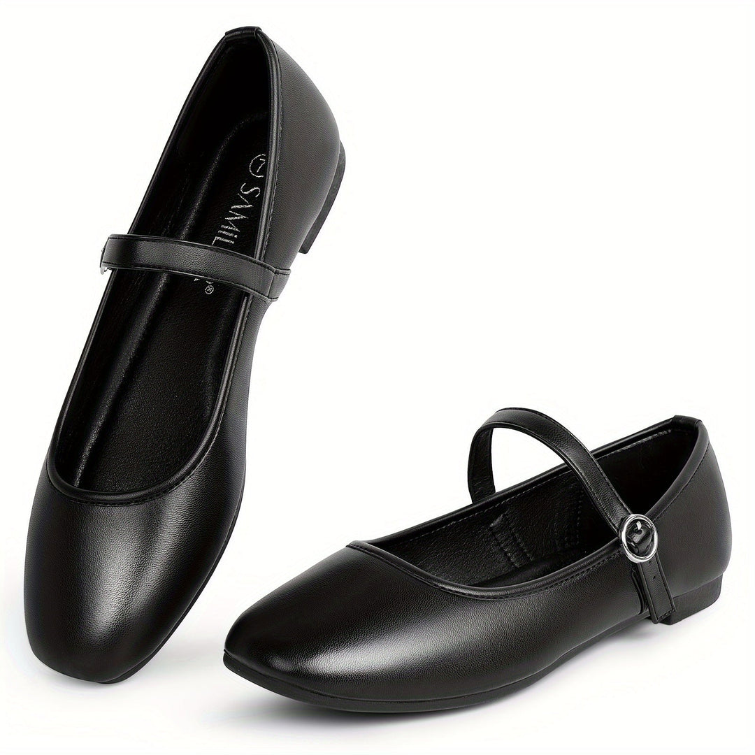 Violet™ | Classic Mary Jane Flats