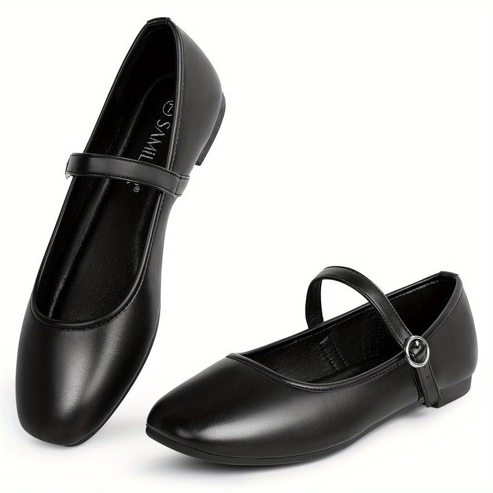 Violet™ | Classic Mary Jane Flats