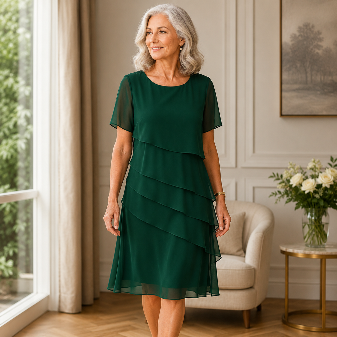 Linda™ | Elegant Comfort Dress