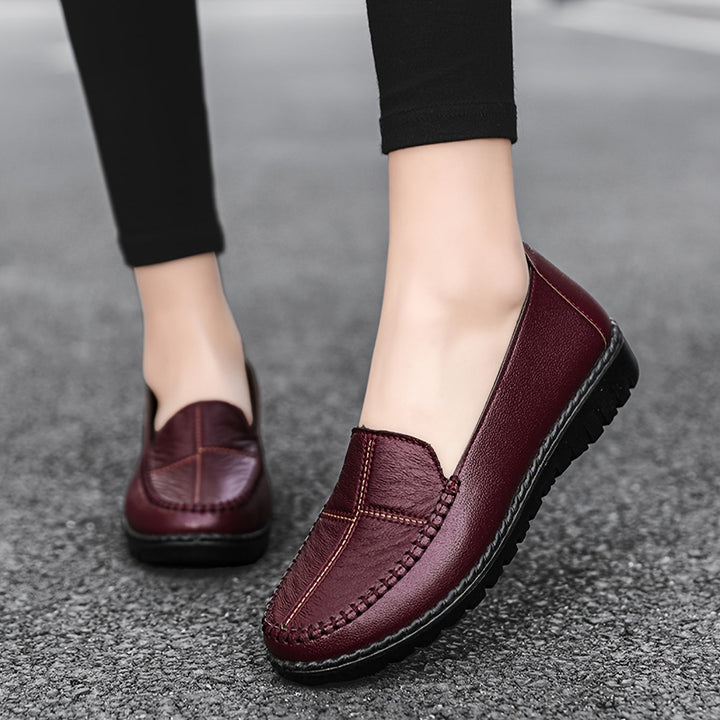 Edith™ | Stitched Comfort Loafers