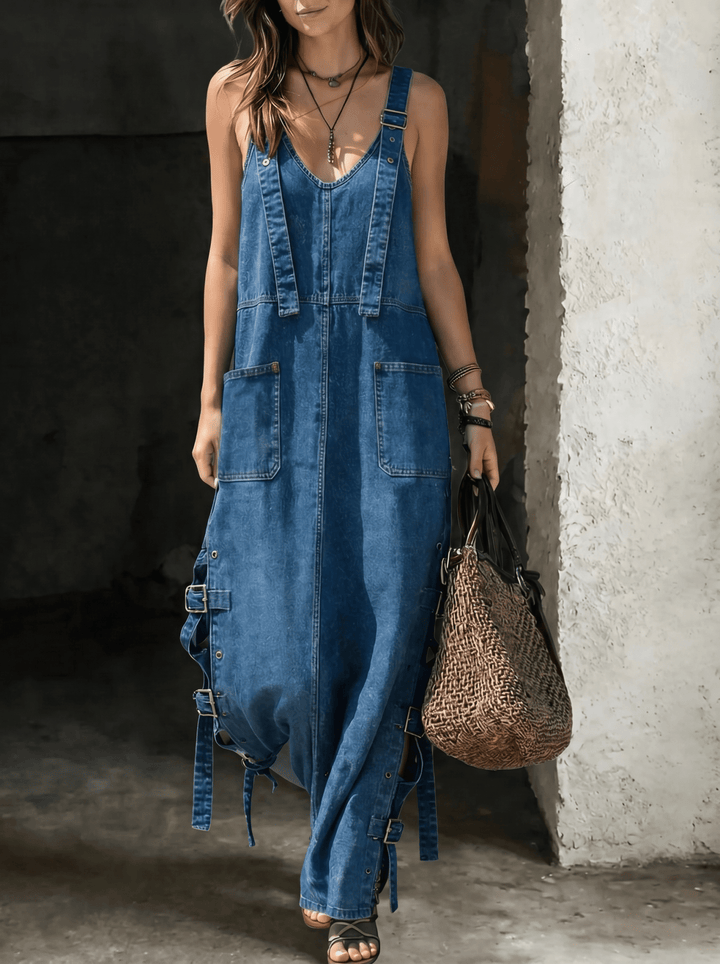 Harper | Jean mono with elastic waist