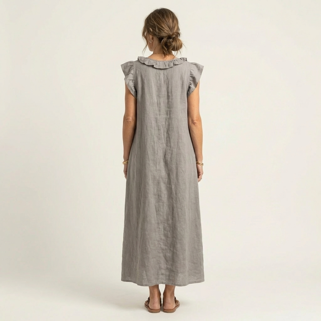 Harper | Ruffle Maxi Dress
