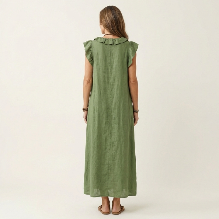 Harper | Ruffle Maxi Dress