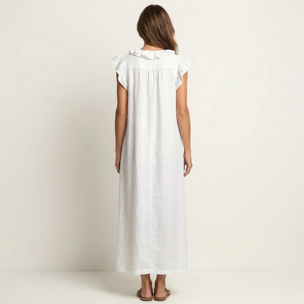 Harper | Ruffle Maxi Dress