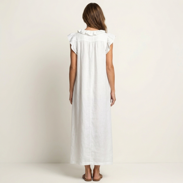 Harper | Ruffle Maxi Dress