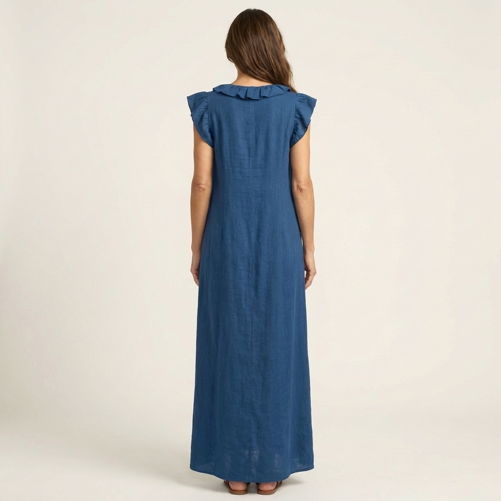 Harper | Ruffle Maxi Dress