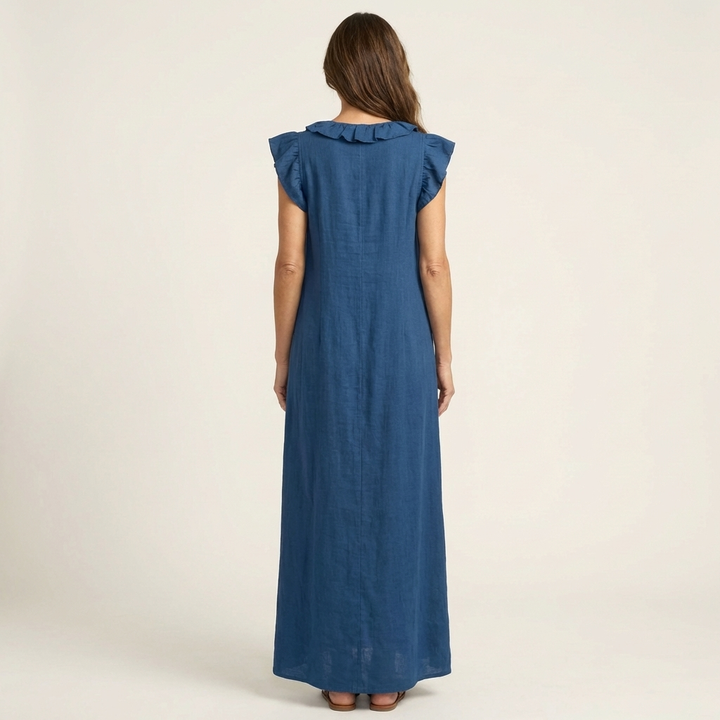 Harper | Ruffle Maxi Dress