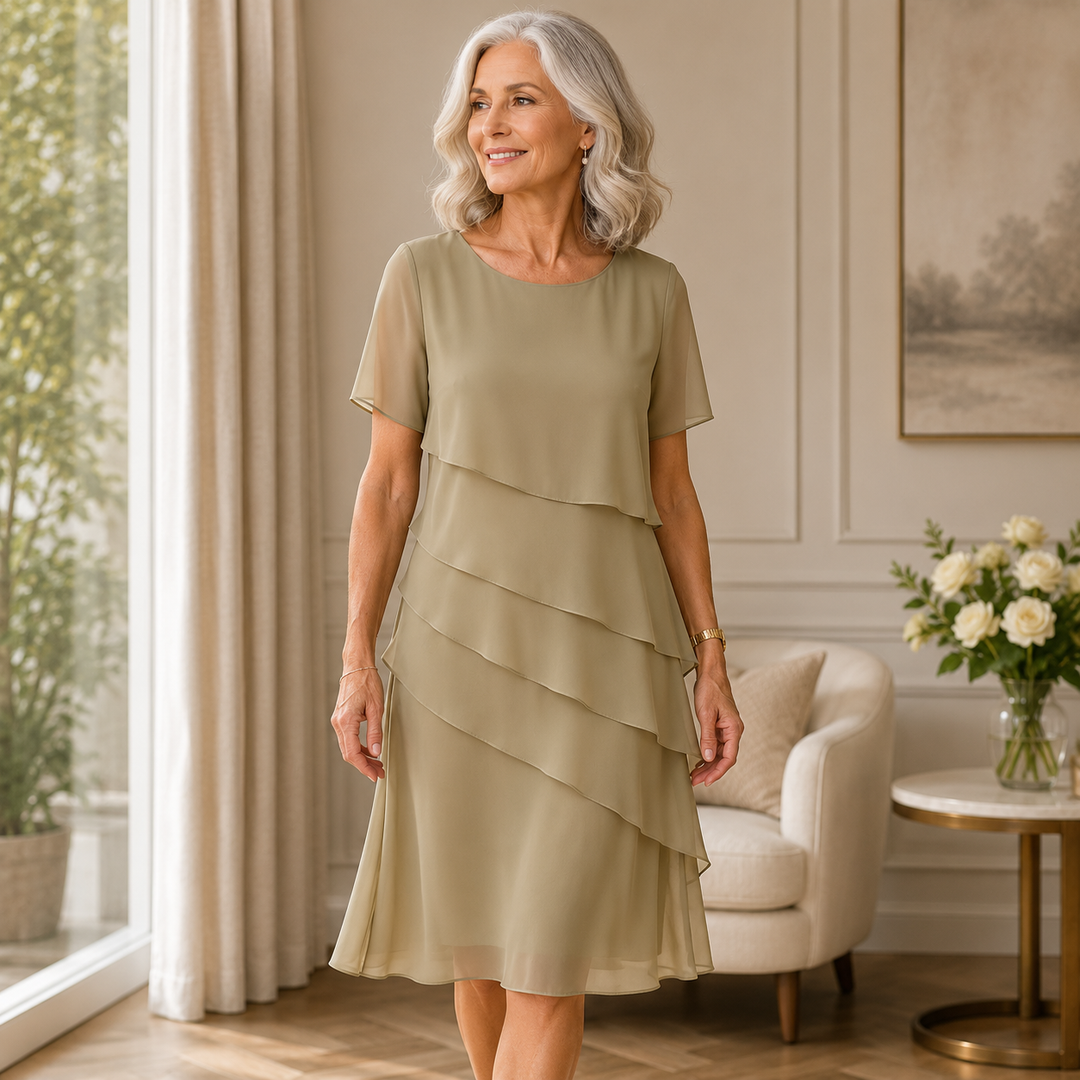 Linda™ | Elegant Comfort Dress