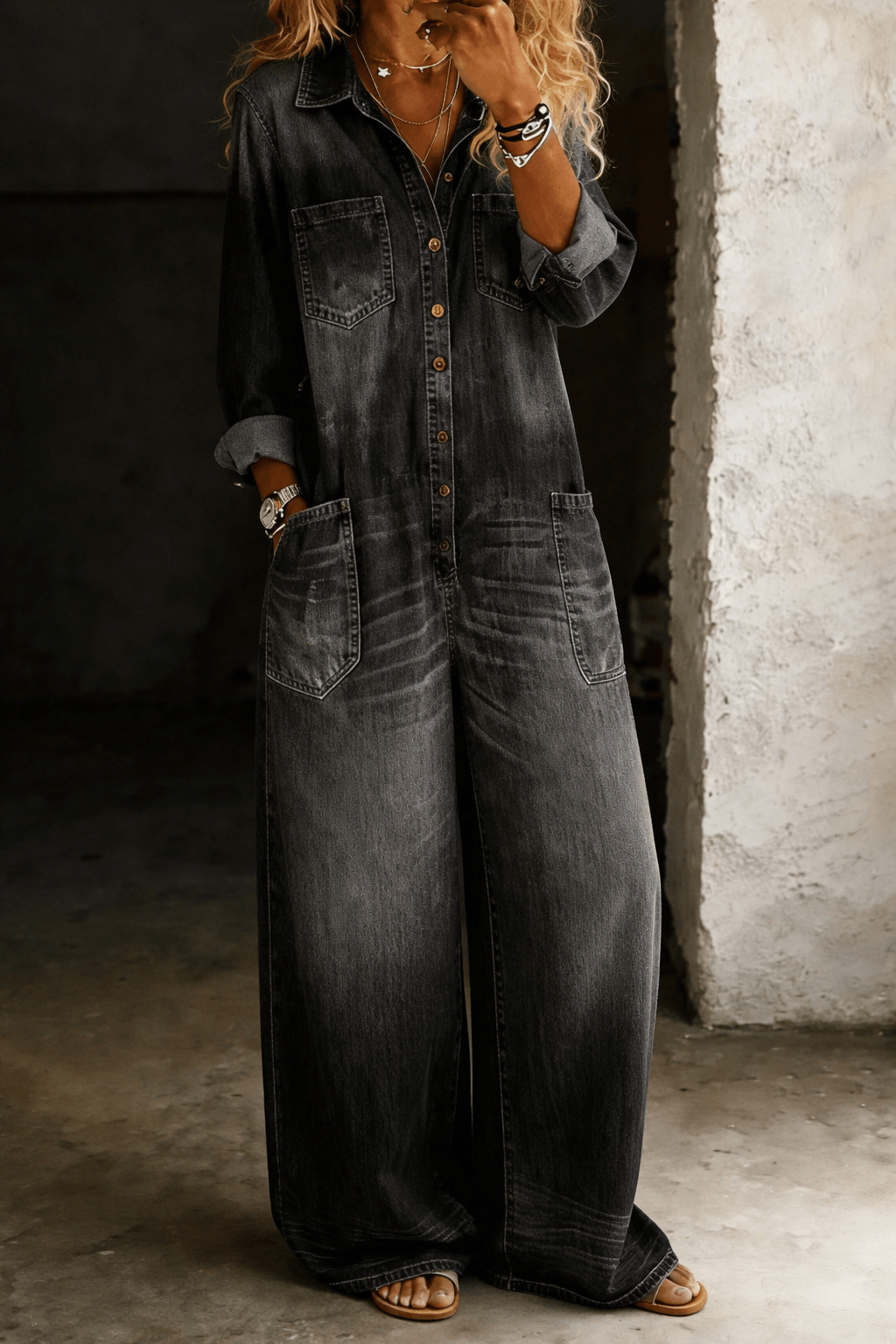Lena | Comfortable casual jumpsuit