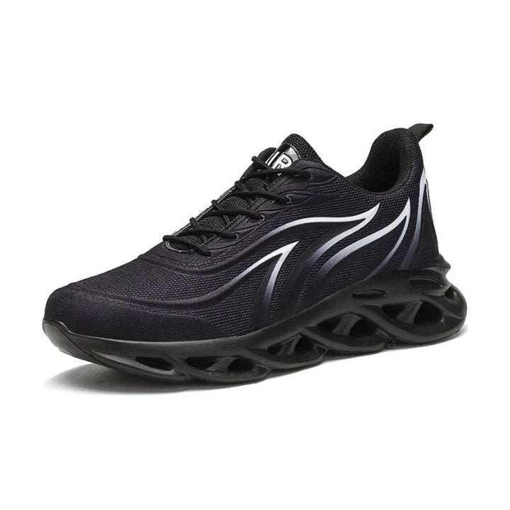 Men’s Comfort Cushion Trainers - Red (BOGO)