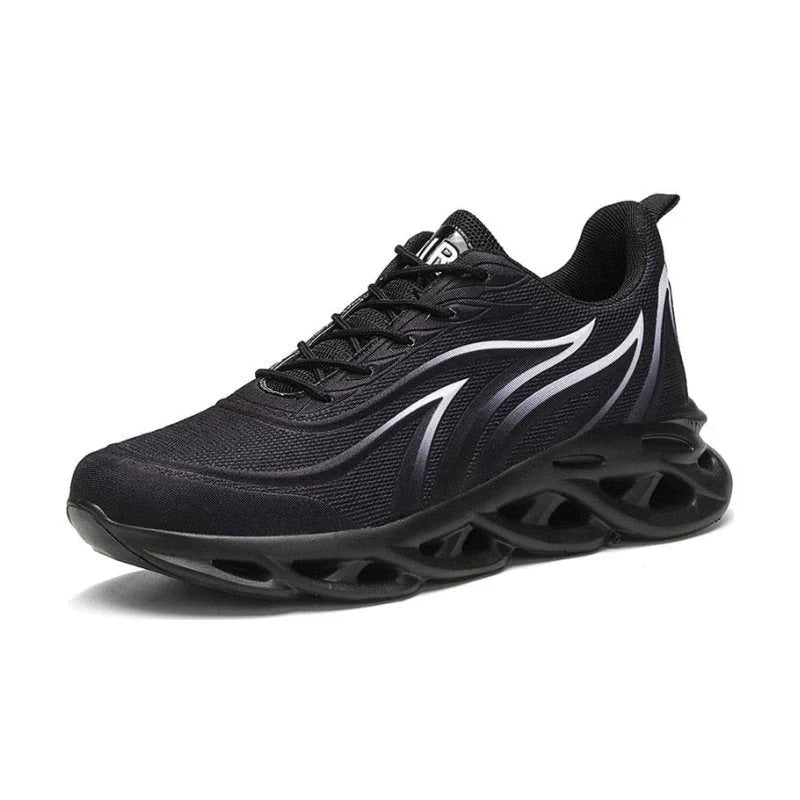 Men’s Comfort Cushion Trainers - Volcano (BOGO)