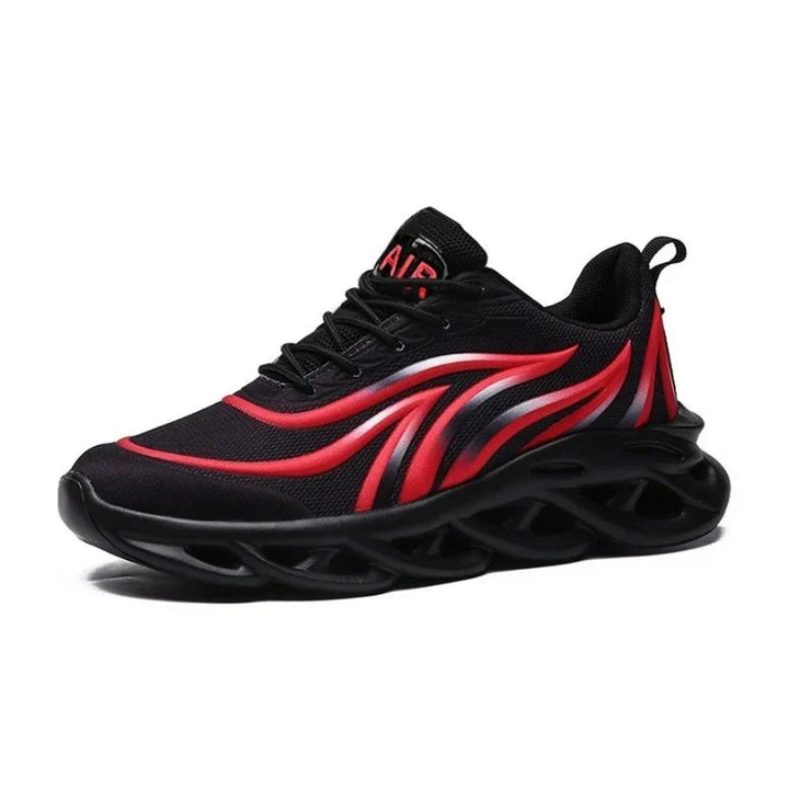 Men’s Comfort Cushion Trainers - Black (BOGO)