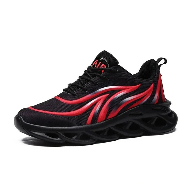 Men’s Comfort Cushion Trainers - White (BOGO)