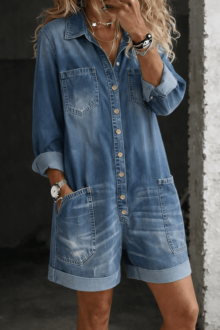 Nora | Casual Short Jumpsuit