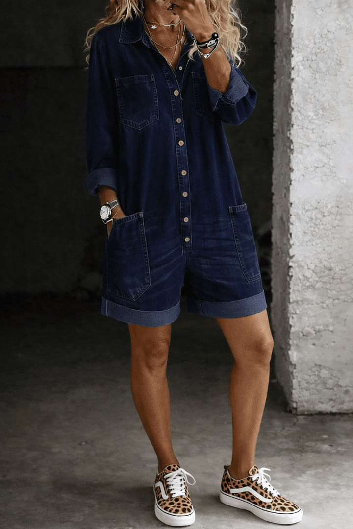 Nora | Casual Short Jumpsuit